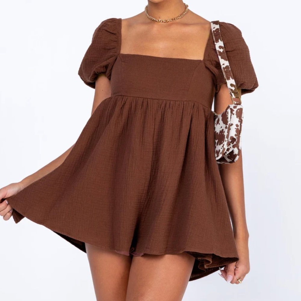 Princess Polly Romper